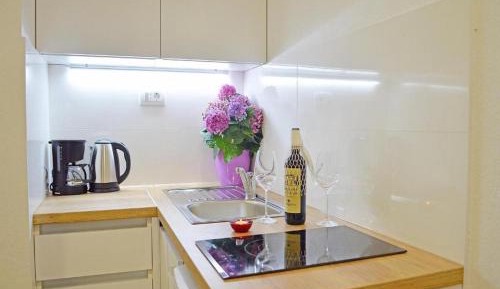 One Bedroom Apartment with Terrace and Garden View