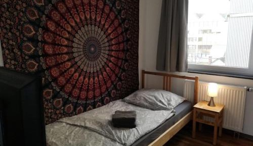 Single Room with Private External Bathroom