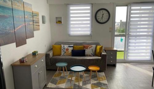 Studio with Balcony