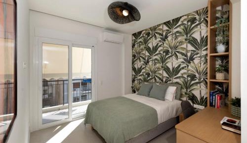 Apartment with Balcony