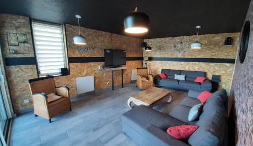 Family Room with Private Bathroom