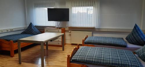 Quadruple Room with Shared Bathroom