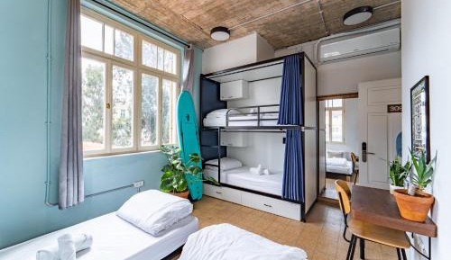Bed in 6-Bed Dormitory Room