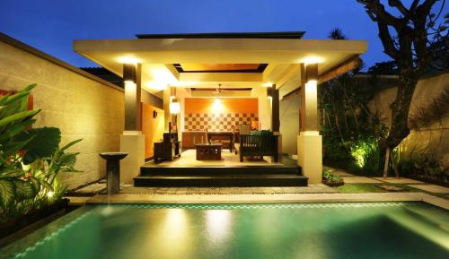 One-Bedroom Villa with Private Pool