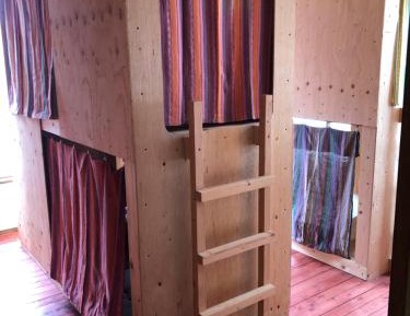Bunk Bed in Male Dormitory Room 