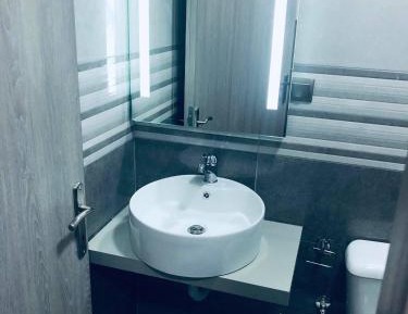 One-Bedroom Apartment with Sea View