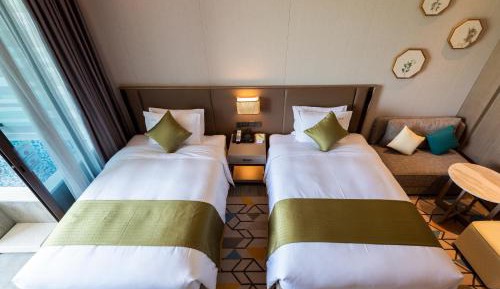Standard Twin Room with City View