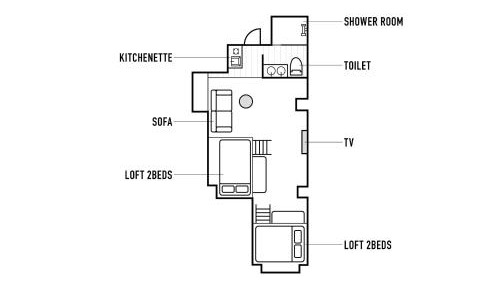 Deluxe Apartment - Non Pet Friendly - No Cleaning for Consecutive Night Stays