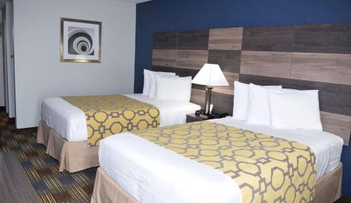 Double Room with Two Double Beds - Disability Access/Non-Smoking