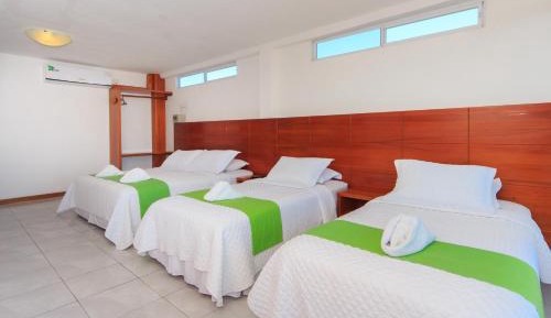 Superior Triple Room with Sea View