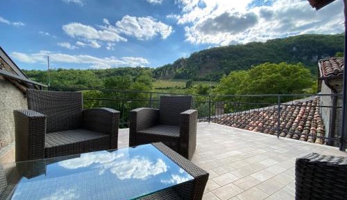 Double Room with Terrace