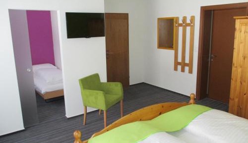 Family Room with Balcony