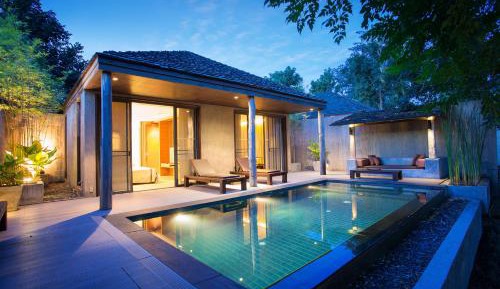 One-Bedroom Villa with Private Pool
