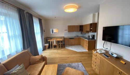 Classic Two-Bedroom Apartment with Balcony - C