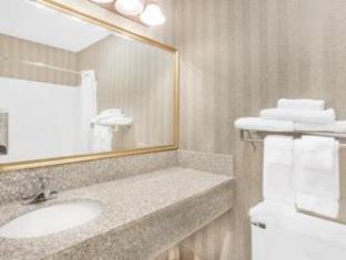 Efficiency Queen Room - Non-Smoking