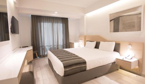 Double or Twin Room with Mountain View