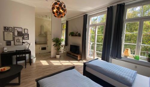 One-Bedroom Apartment with Balcony