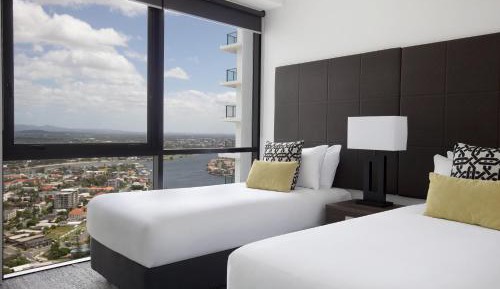 Two-Bedroom Ocean Spa Apartment