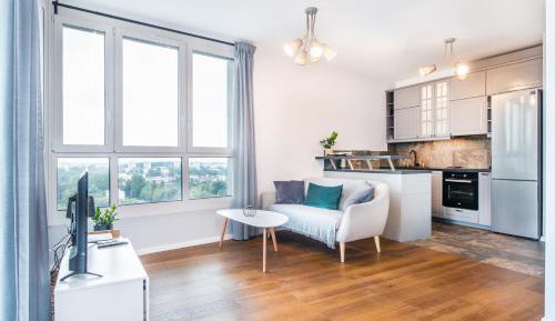 Family Two-Bedroom Apartment with View
