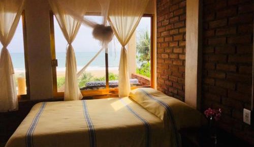 Quadruple Room with Sea View