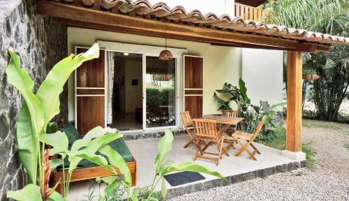 Two-Bedroom Apartment with Garden View