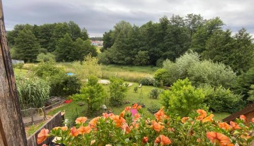 Double Room with Garden View