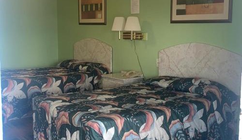 Double Room with Two Double Beds - Smoking