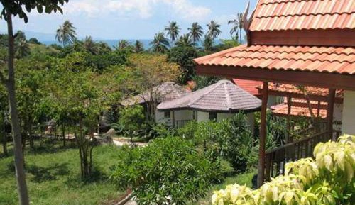 Bungalow Double Room with Air-Conditioning