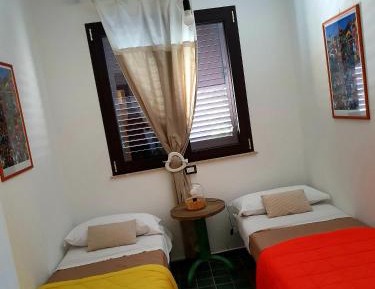 Quadruple Room with Sea View