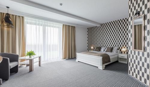 Deluxe Double Room with Balcony