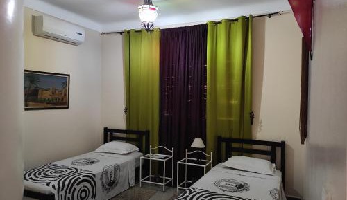 Twin Room with Garden View