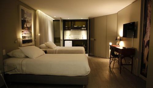 Executive Twin Suite