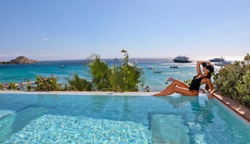 Deep Dream Suite with Private Pool and Sea View