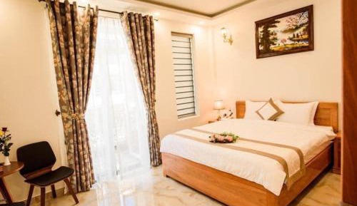 Deluxe Double Room with Balcony