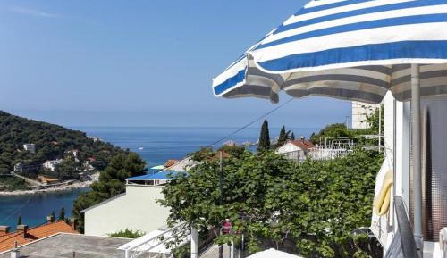Studio Apartment with Balcony and Sea View