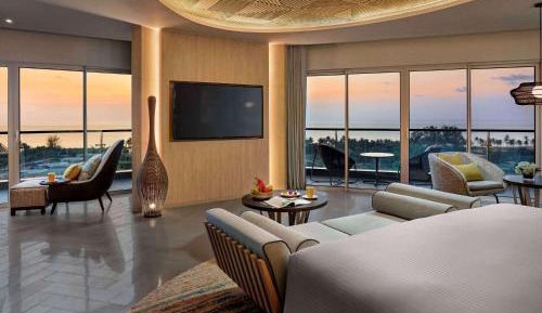 King Suite with Ocean View - Executive Privilege Pass