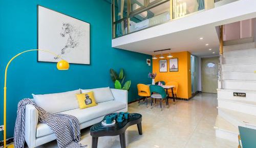 Duplex Two-Bedroom Apartment