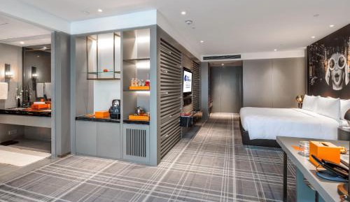 Premium King Room with City View