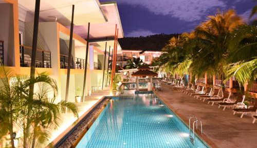 Deluxe Double Room with Pool View