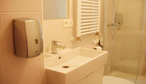 Family Room with Shared Bathroom
