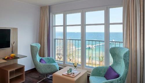 Comfort Double Room with Sea View