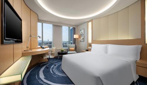 Standard King Room with City View