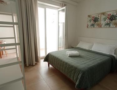 Studio with Balcony