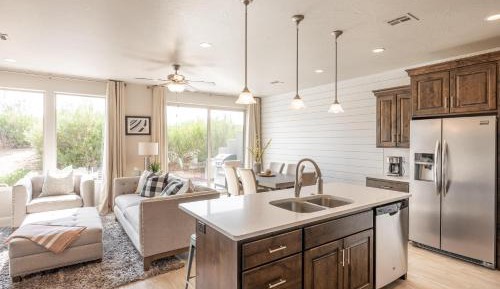 Three-Bedroom Apartment