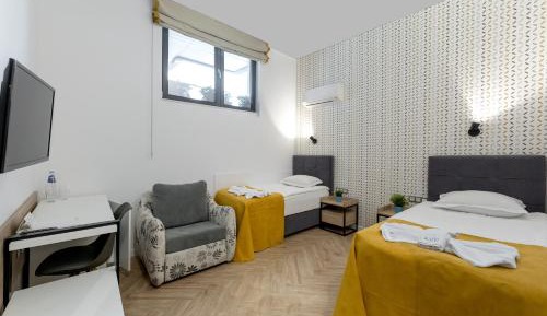 Economy Twin Room - Ground Floor (no balcony)