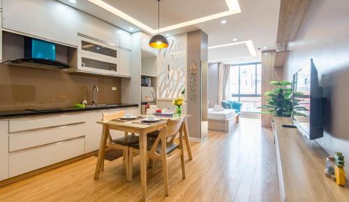 Studio Apartment with Queen Bed