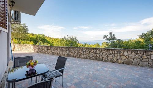 One-Bedroom Apartment with Terrace