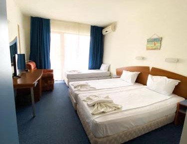 Double Room with Balcony (2 Adults + 1 Child)