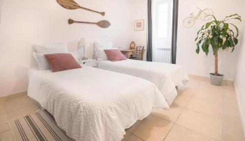 Twin Room with Garden View