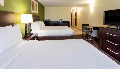 Standard Queen Room with Two Queen Beds and Walk-In Shower